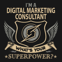 Digital Marketing Consultant T  Superpower Gift It Flannel Shirt | Artistshot