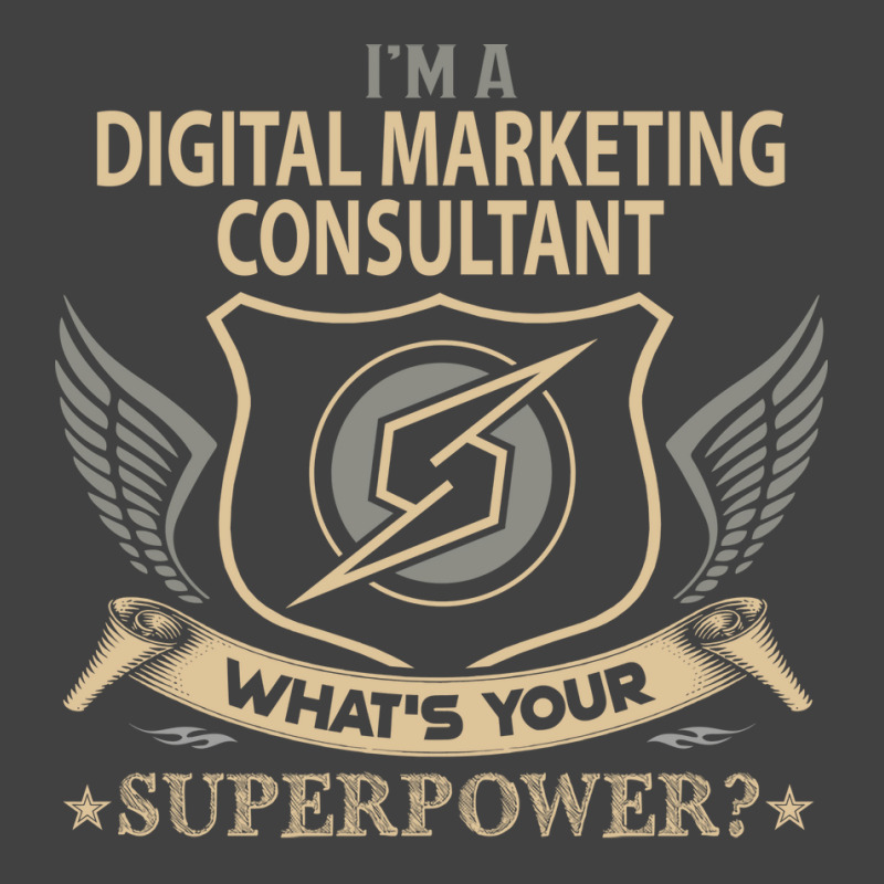 Digital Marketing Consultant T  Superpower Gift It Vintage T-shirt | Artistshot