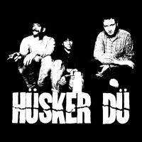 Husker Du   The White Stencil Lightweight Hoodie | Artistshot