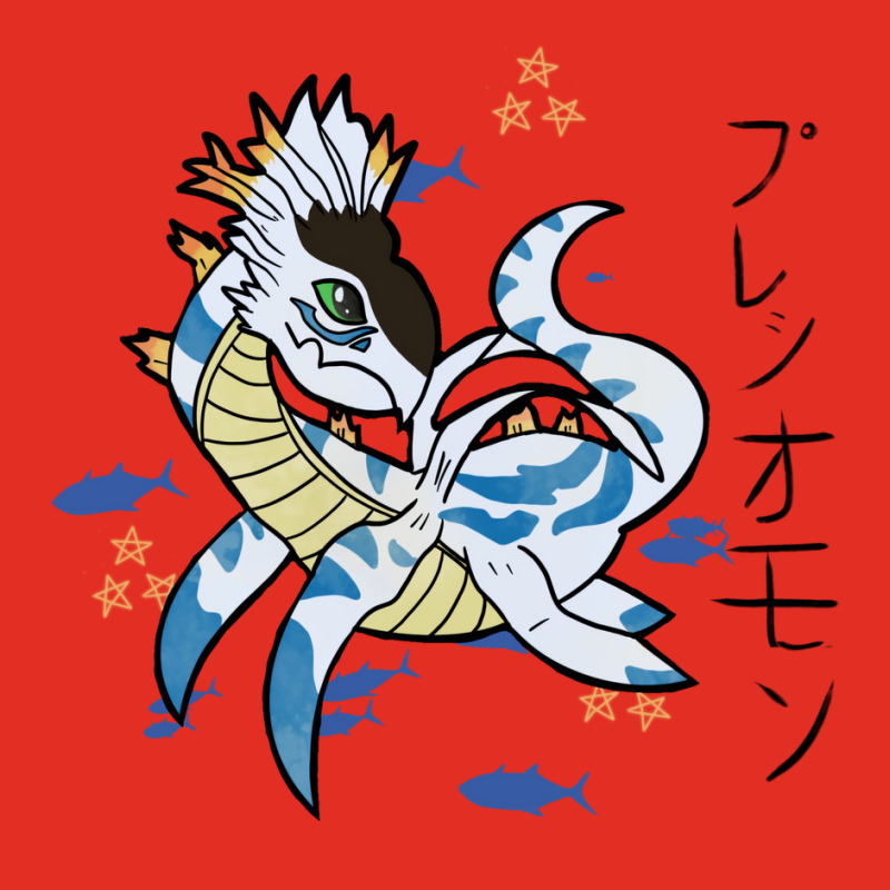 Digimon Plesiomon Graphic T-shirt | Artistshot