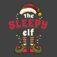 Christmas Sleepy Elf Summer Vintage T-shirt | Artistshot