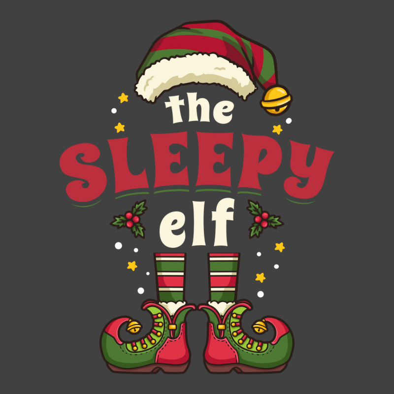 Christmas Sleepy Elf Summer Vintage T-shirt | Artistshot