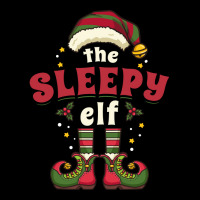 Christmas Sleepy Elf Summer Fleece Short | Artistshot