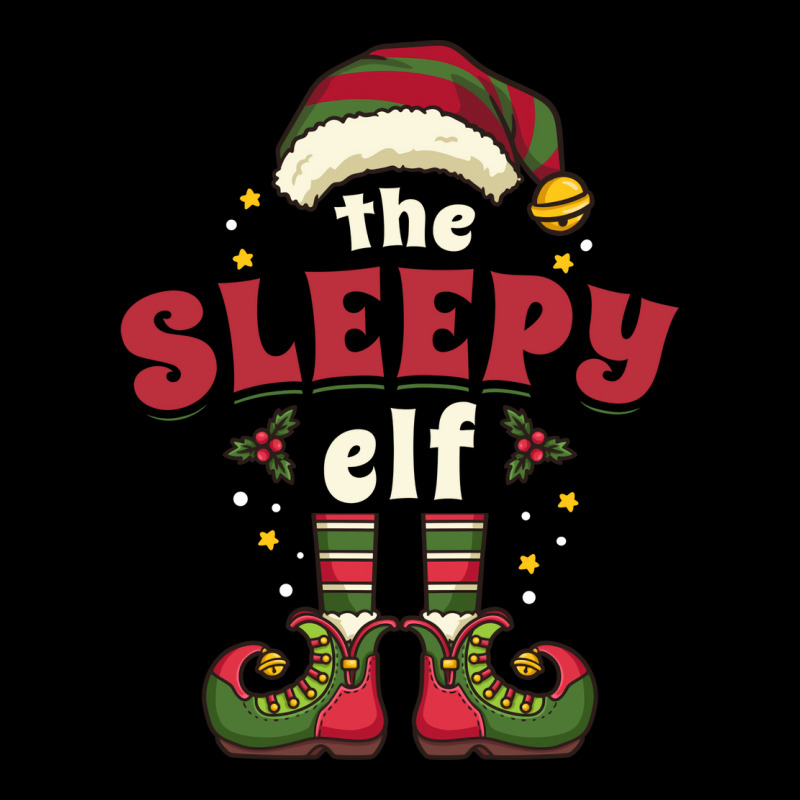 Christmas Sleepy Elf Summer Fleece Short | Artistshot