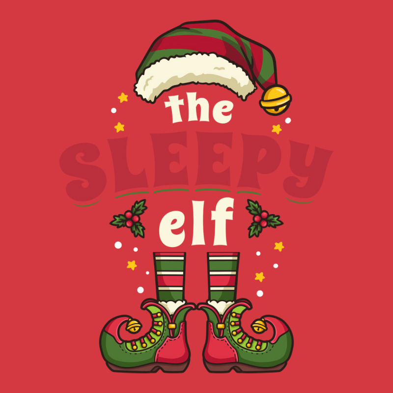 Christmas Sleepy Elf Summer Men's Polo Shirt | Artistshot