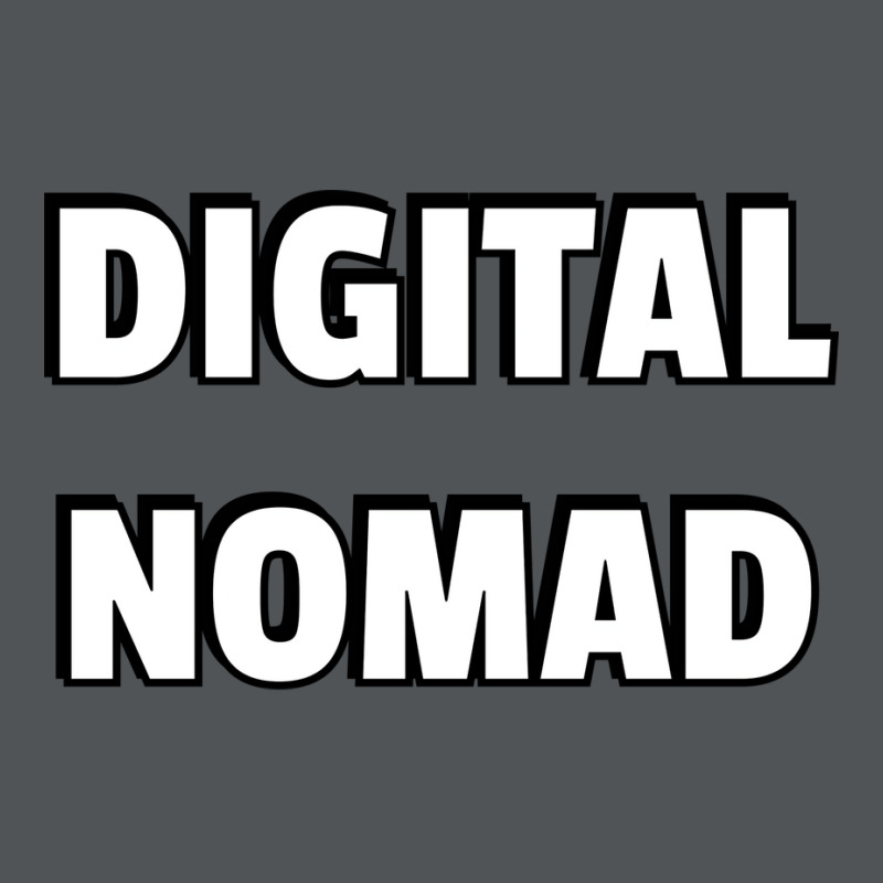 Digital Nomad Girl Long Sleeve Shirts | Artistshot