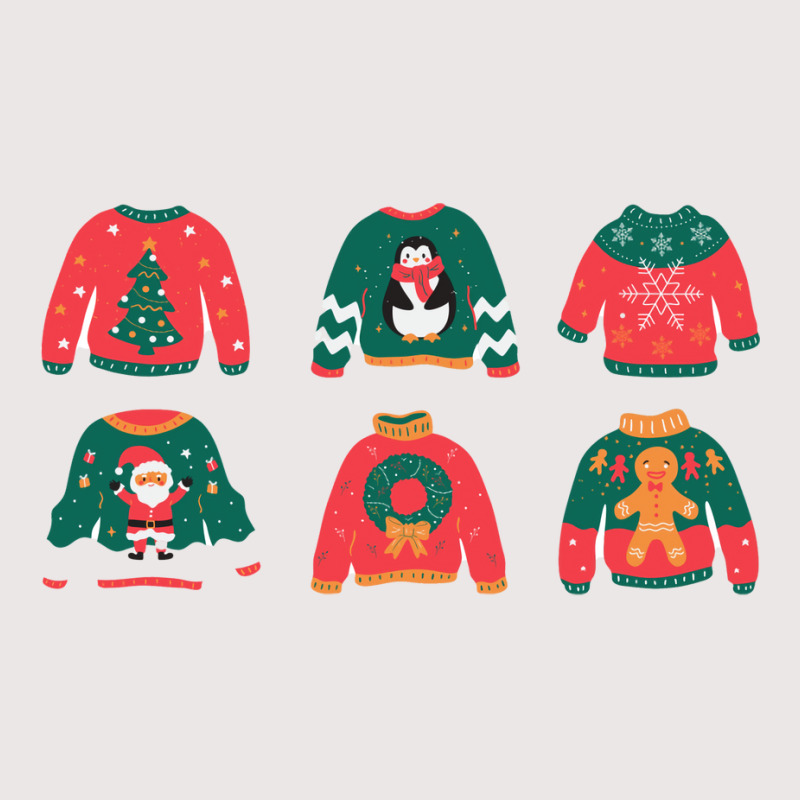 Christmas Sweaters Boy Pocket T-shirt | Artistshot