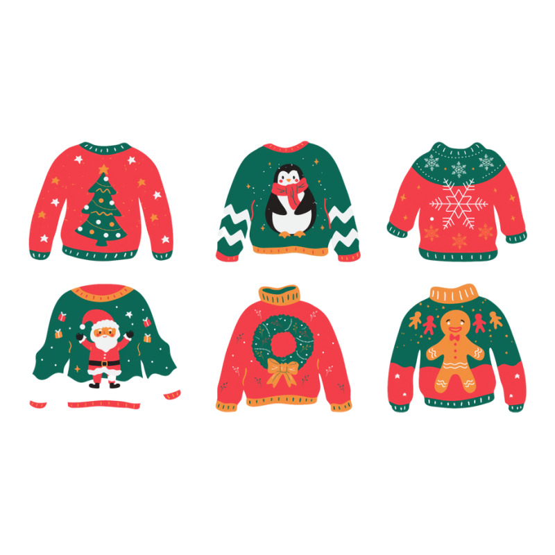 Christmas Sweaters Boy V-neck Tee | Artistshot