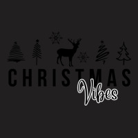 Christmas Vibes Aesthetic T-shirt | Artistshot