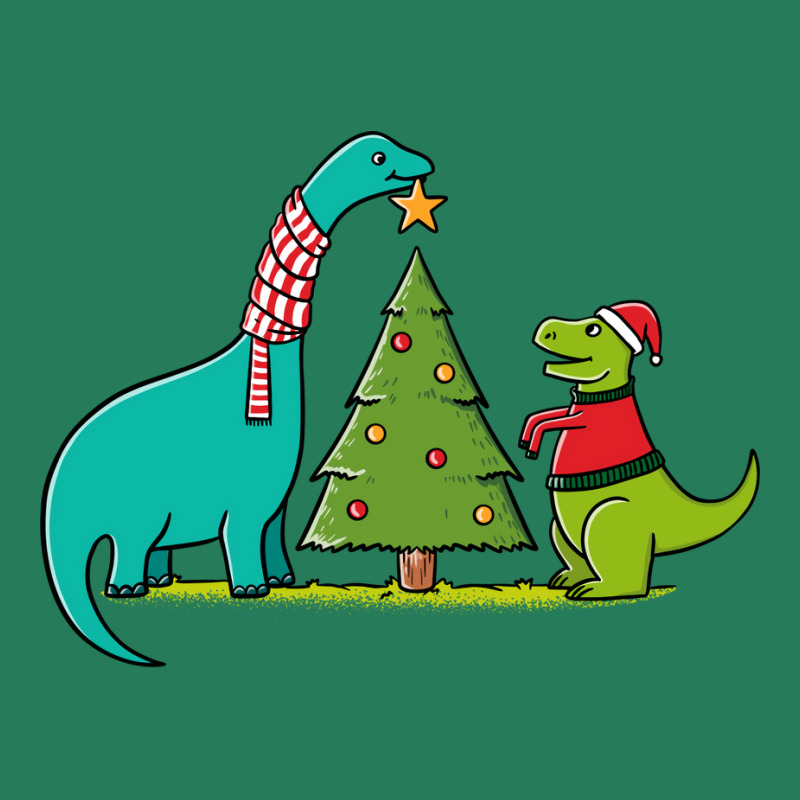 Dinosaurs Christmas Funny T-shirt | Artistshot