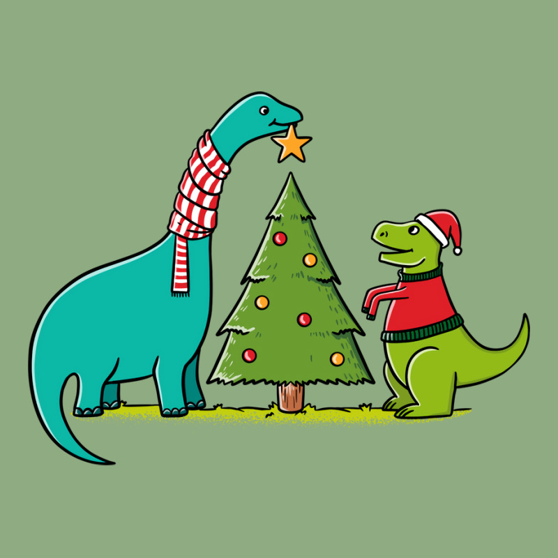 Dinosaurs Christmas Funny Graphic T-shirt | Artistshot