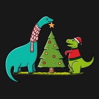 Dinosaurs Christmas Funny Flannel Shirt | Artistshot