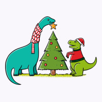 Dinosaurs Christmas Funny Tank Top | Artistshot