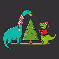 Dinosaurs Christmas Funny Vintage Hoodie | Artistshot