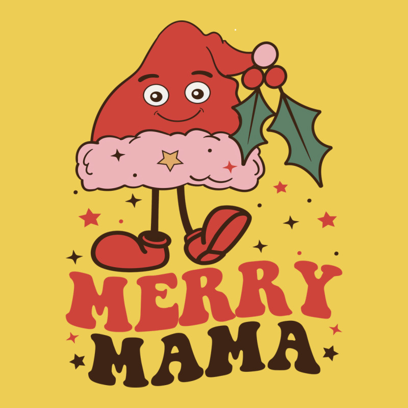 Merry Mama Funny Graphic T-shirt by zekrinatorer | Artistshot