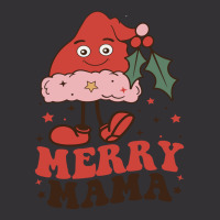 Merry Mama Funny Vintage Hoodie | Artistshot