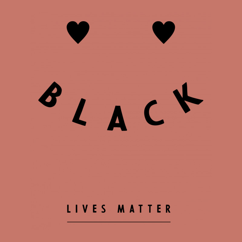 Simple Black Lives Matter In Black And White Letters - Protest Gifts Cropped Sweater by Diogo Calheiros | Artistshot