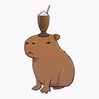 Capybara With A Chocolate Milkshake On Its Head Tu Tank Top | Artistshot