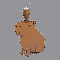 Capybara With A Chocolate Milkshake On Its Head Tu Men's 3/4 Sleeve Pajama Set | Artistshot