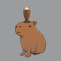 Capybara With A Chocolate Milkshake On Its Head Tu Classic T-shirt | Artistshot