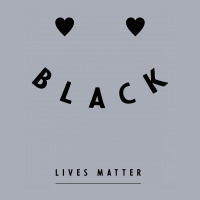 Simple Black Lives Matter In Black And White Letters - Protest Gifts Tank Dress | Artistshot