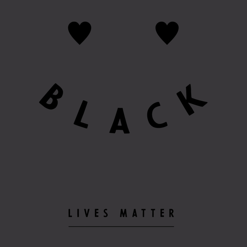 Simple Black Lives Matter In Black And White Letters - Protest Gifts Ladies Curvy T-Shirt by Diogo Calheiros | Artistshot