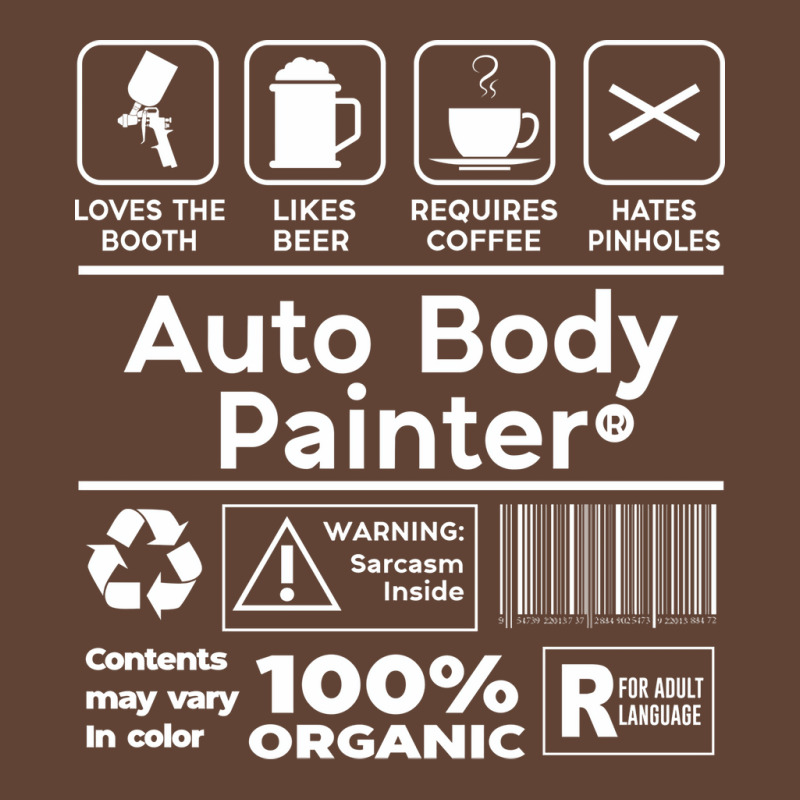 Autobody Automotive Painter Auto Body Painter Nost T-shirt | Artistshot