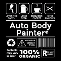 Autobody Automotive Painter Auto Body Painter Nost V-neck Tee | Artistshot