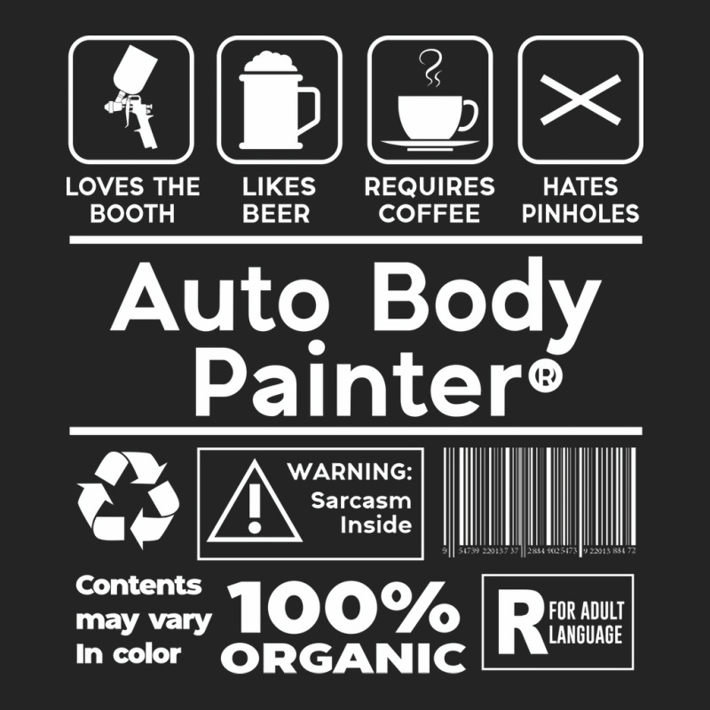 Autobody Automotive Painter Auto Body Painter Nost 3/4 Sleeve Shirt | Artistshot