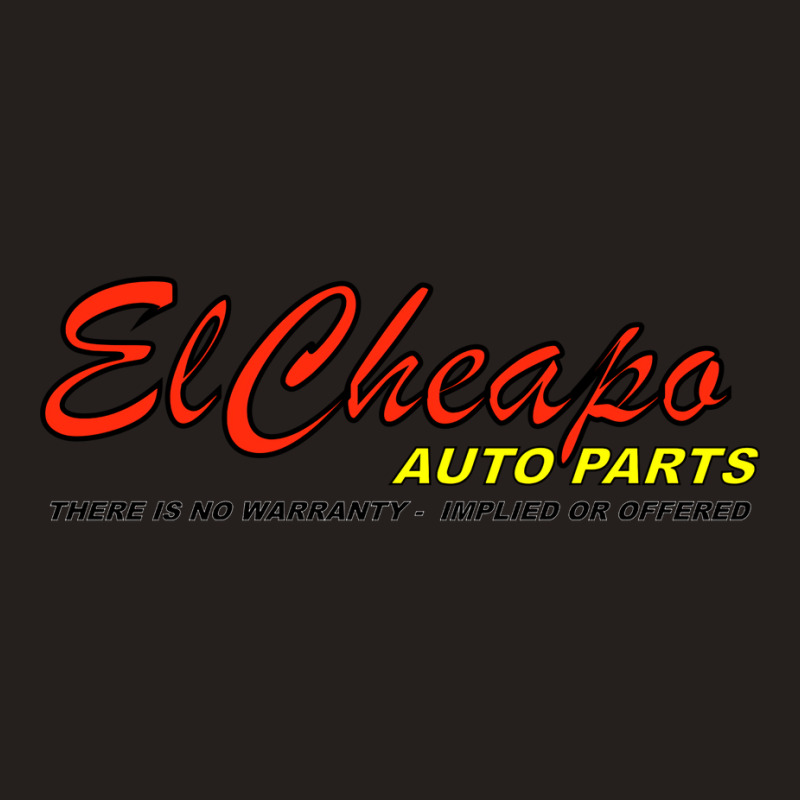 El Cheapo Auto Parts Cool Tank Top | Artistshot