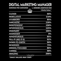 Digital Marketing Manager T  Digital Marketing Man Unisex Jogger | Artistshot