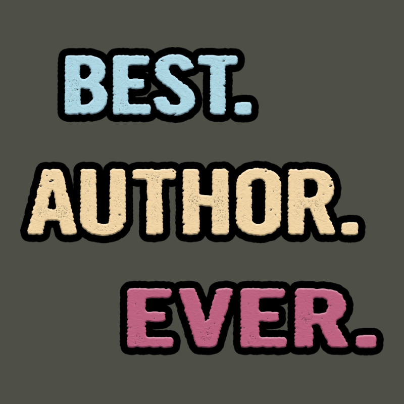 Best Author Ever Nice Gift Idea Fleece Short | Artistshot