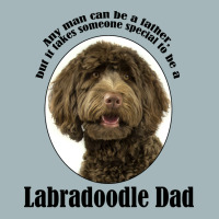 Labradoodle Dad Vintage Unisex Sherpa-lined Denim Jacket | Artistshot