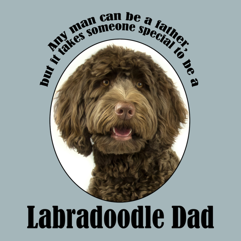 Labradoodle Dad Vintage Unisex Sherpa-lined Denim Jacket | Artistshot