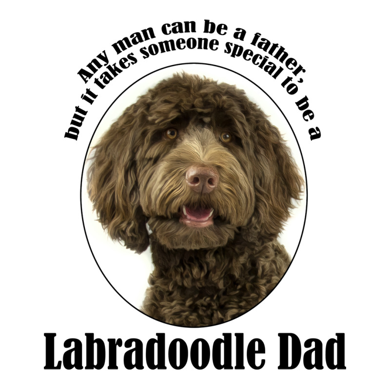 Labradoodle Dad Vintage Men's 3/4 Sleeve Pajama Set | Artistshot