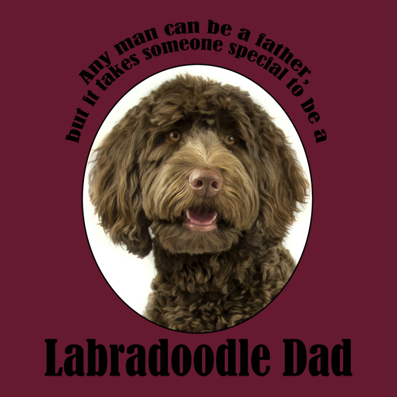 Labradoodle Dad Vintage Classic T-shirt | Artistshot