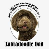 Labradoodle Dad Vintage Champion Hoodie | Artistshot