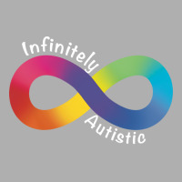 Infinitely Autistic Humor Ladies Fitted T-shirt | Artistshot