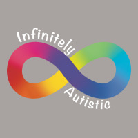 Infinitely Autistic Humor Racerback Tank | Artistshot