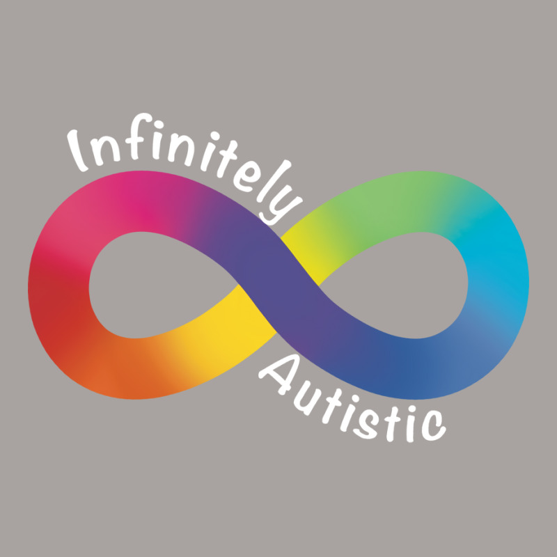 Infinitely Autistic Humor Racerback Tank by leepssluet | Artistshot