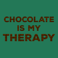 Chocolate Is My Therapy Love Ladies Fitted T-shirt | Artistshot