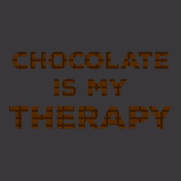 Chocolate Is My Therapy Love Ladies Curvy T-shirt | Artistshot