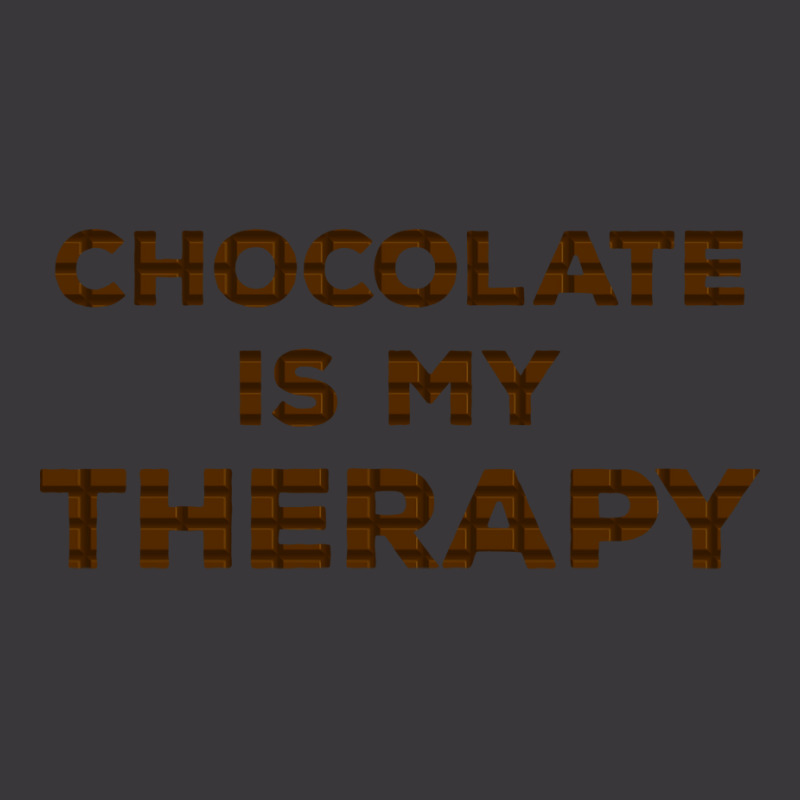 Chocolate Is My Therapy Love Ladies Curvy T-Shirt by ghidechabiq | Artistshot