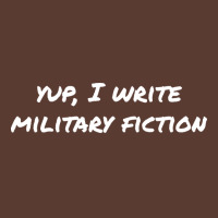 Yup I Write Military Fiction Gift Adjustable Cap | Artistshot