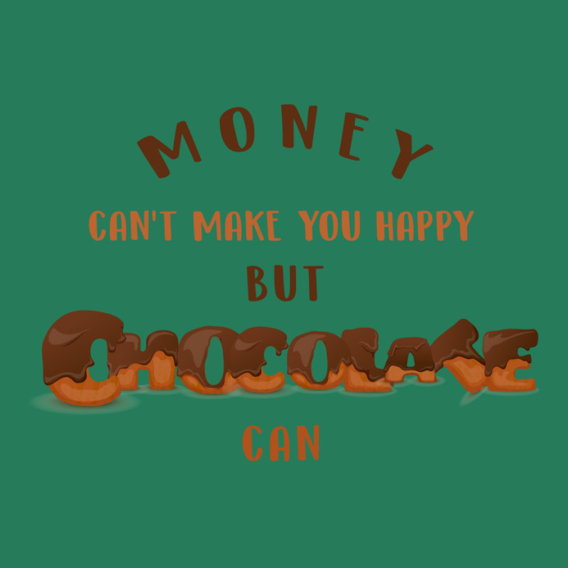 Chocolate Makes You Happy Hippie T-Shirt by alheklupsm | Artistshot