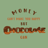 Chocolate Makes You Happy Hippie Graphic T-shirt | Artistshot