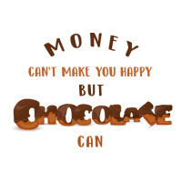 Chocolate Makes You Happy Hippie V-neck Tee | Artistshot