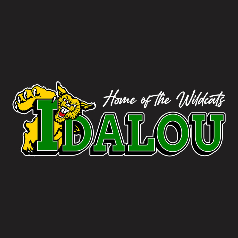 Idalou High School, Idalou T-Shirt by FormulasData | Artistshot