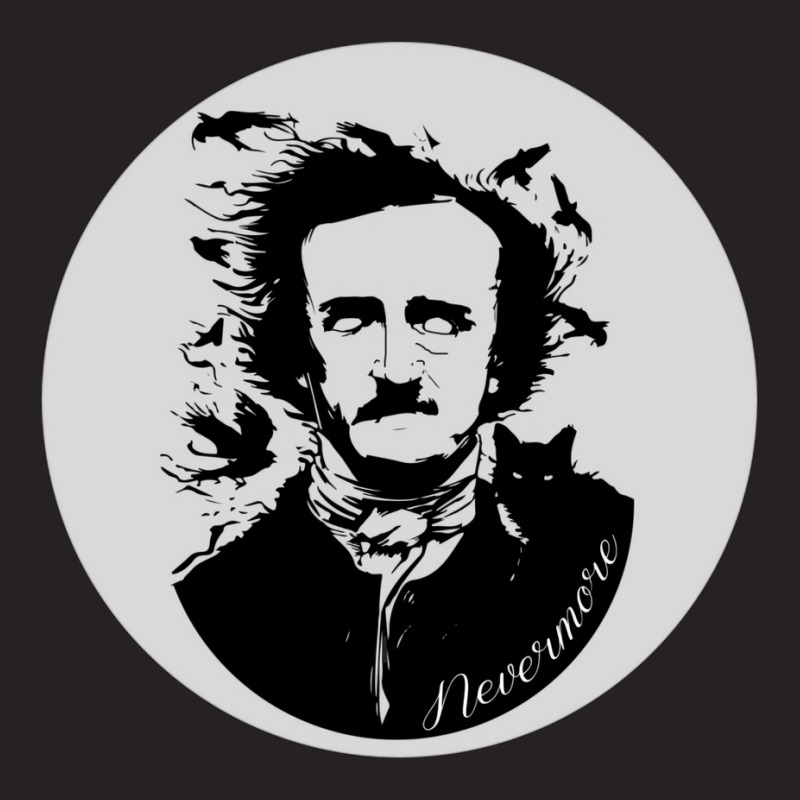 Edgar Allan Poe Nevermore Circular Design Vintage Cap by abasinzajzonj | Artistshot