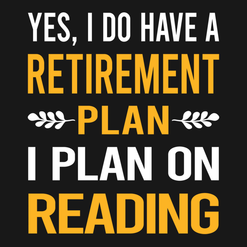 Funny My Retirement Plan Reading Book Books Vintag Flannel Shirt by fgclabdib | Artistshot